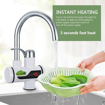 Instant Electric Water Heater With Shower